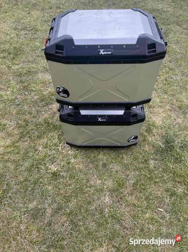 Sprzedam duże kufry hepco beckerstelaż Włodawa