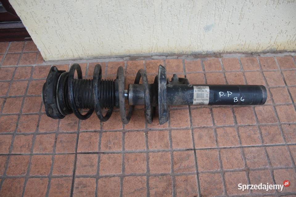 MCPHERSON AMORTYZATOR PRAWY PRZÓD VW PASSAT B6 Części samochodowe