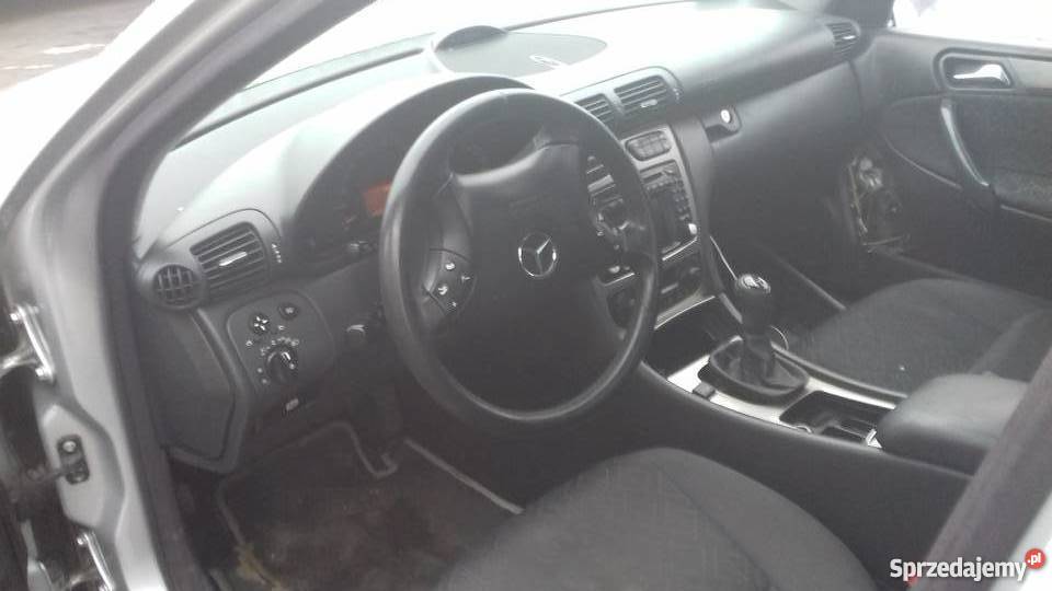 mercedes c w203 2002r 20benzynalpg uszkodzony autoalarm Siedlce