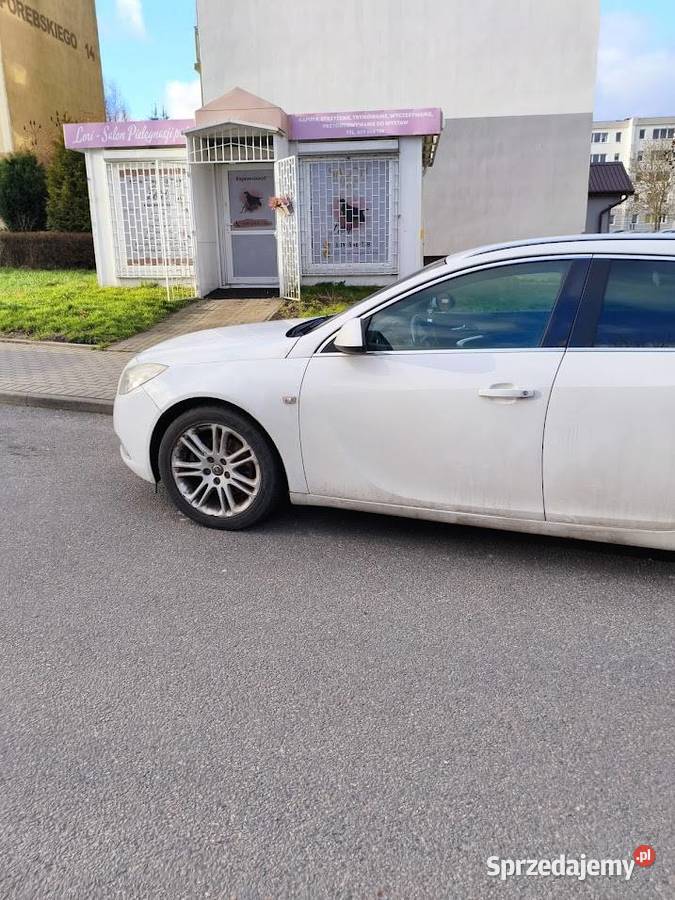 Opel Insignia 20 CDTI Sport Touerer ogranicznik prędkości Gdynia sprzedam