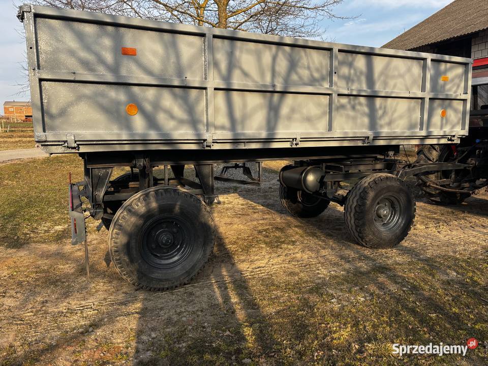 Przyczepa rolnicza Janów Lubelski