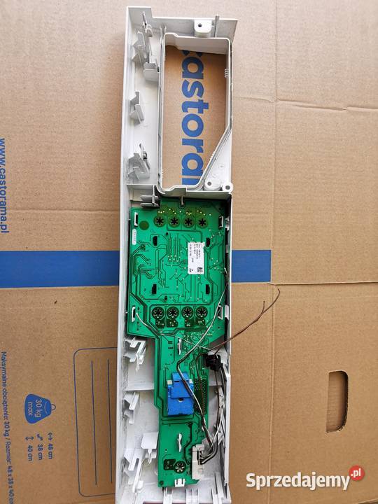 MODUŁ WYŚWIETLACZ BOSCH WLM20440