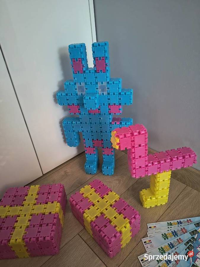 Klocki konstrukcyjne CLICS CB801 Rollerbox