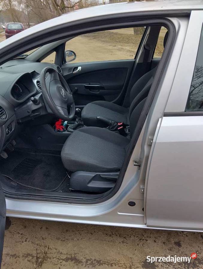 Opel Corsa 2012 r 140 Stargard