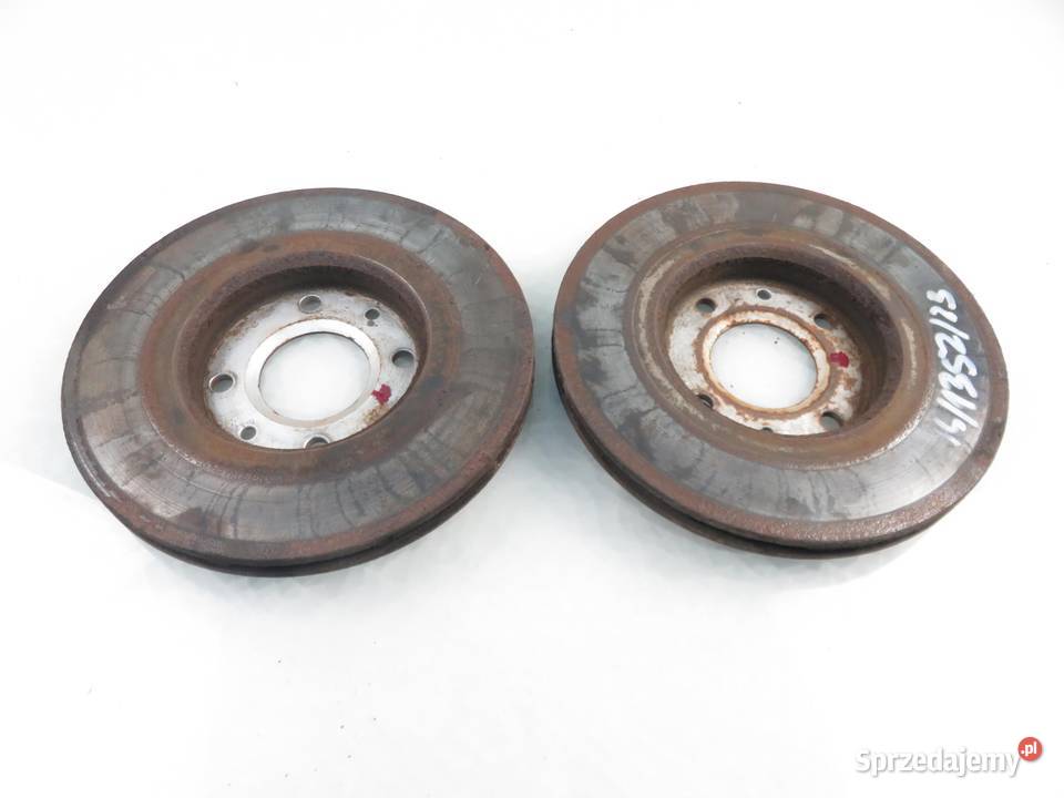 TARCZE HAMULCOWE PRZÓD CITROEN XSARA PICASSO I Tarcze hamulcowe