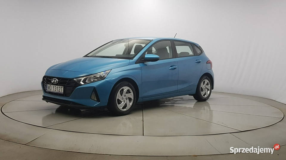 Hyundai i20 12 Pure Z Polskiego Salonu Faktura benzyna Warszawa