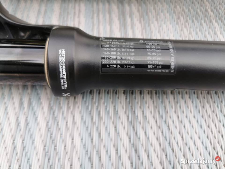 Amortyzator rock shox 35 gold rl Warszawa