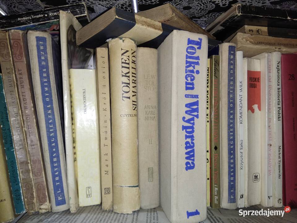 Tolkien Wyprawa antykwariat internetowy książki mazowieckie Warszawa