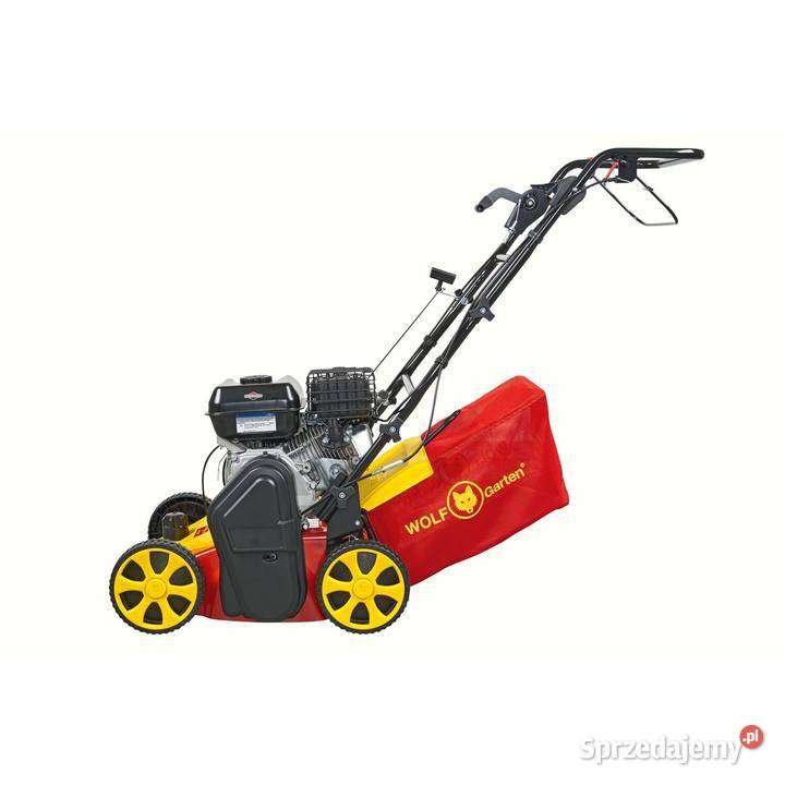 Wertykulator Spaliniwy WOLFGarten VA 389 B 2 w 1 Tuchom