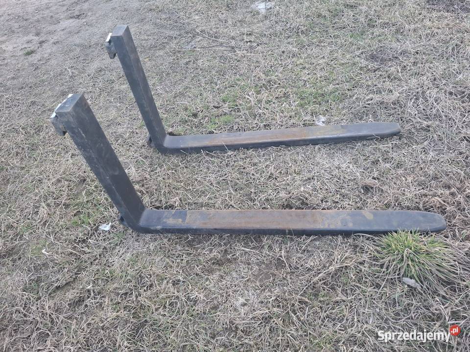 Widły do ładowarki Ostrzeszów