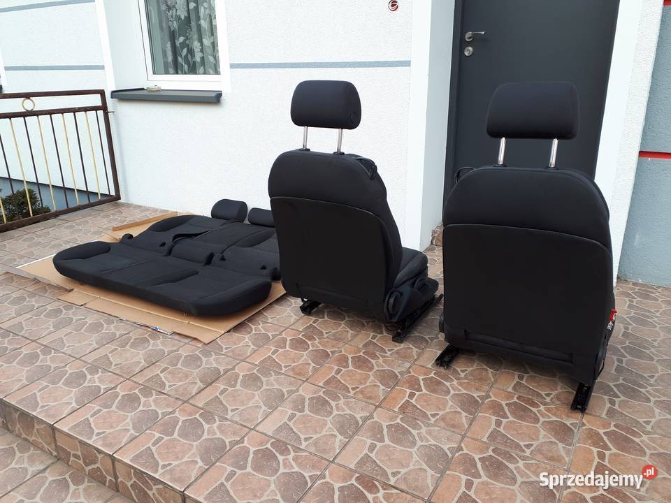 Fotel Fotele Tapicerka Kanapa Czarna Czarne Audi osobowe Toruń sprzedam