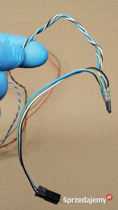 WIĄZKA INSTALACJA ZŁĄCZE KABLE VW AUDI 19636161 Mielęcin sprzedam