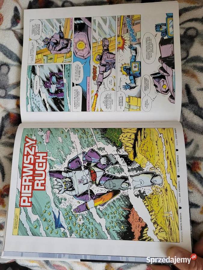 Transformers kolekcja G1 tom 12 Gdynia