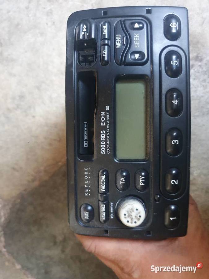 Radio fabryczne Ford 5000RDS 5000 RDS Fiesta małopolskie