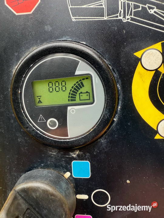 zwyżka podnośnik słupowy obrotowy JLG TOUCAN 8E nie Dźwigi, podnośniki Działoszyn