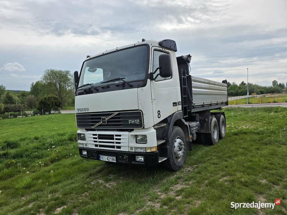 Sprzedam Volvo FH12 Samochód z jazdy do jazdy Motoryzacja Kielce