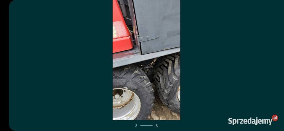 Praso owijarka Vicon 2235 Power Track KUHN Noże kujawsko-pomorskie Jabłonowo Pomorskie