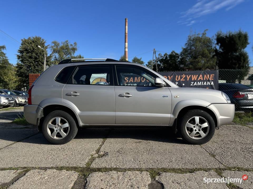 Hyundai Tucson klimatyzacja grzane fotele 4x4 Tucson Bielsko-Biała