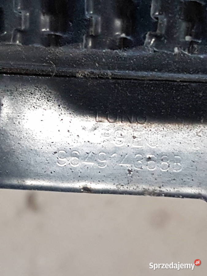 PEUGEOT 3008 I 16 HDI CHLODNICZKA PALIWA wielkopolskie Turkowice