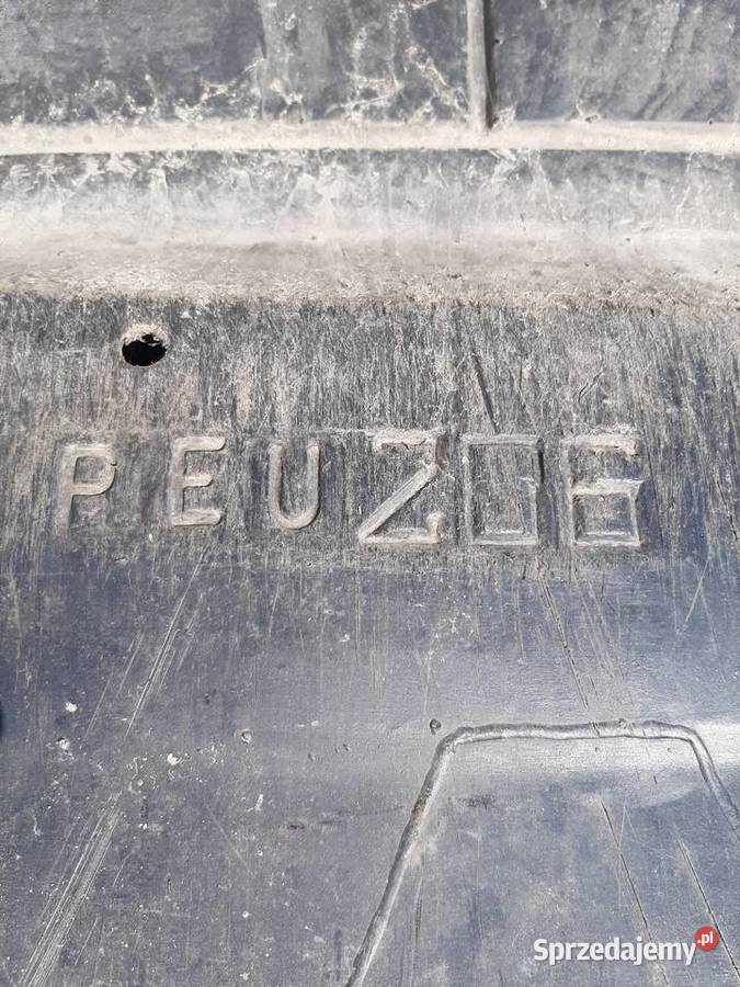 Osłona silnika Peugeot 206 Warszawa