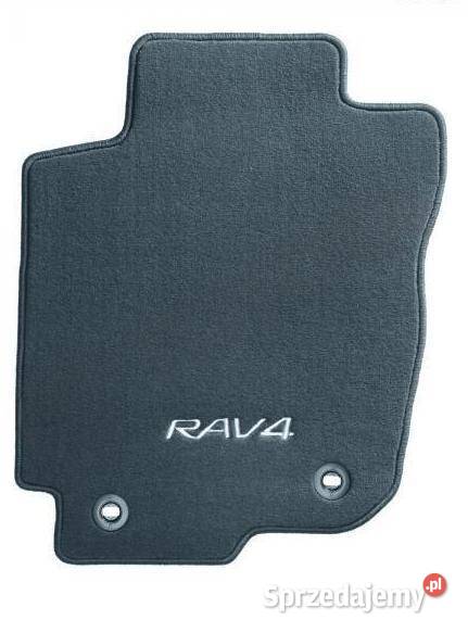 TOYOTA Rav4 Oryginalne dywaniki welurowe komplet Kąty Wrocławskie sprzedam