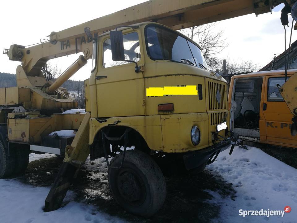 IFA ADK 80 Dźwig samojezdny Kajetanów