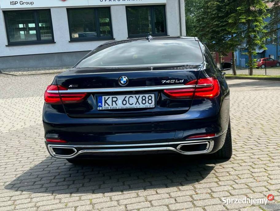 BMW SERIA 7 I G11G12 740 LD 320 xDrive Salon podgrzewane fotele Jaśkowice sprzedam