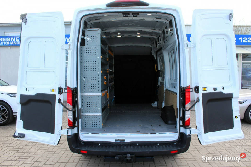 Ford Transit SalonPL FV23 L3H3 4x4 PodFotele tempomat Sokołów