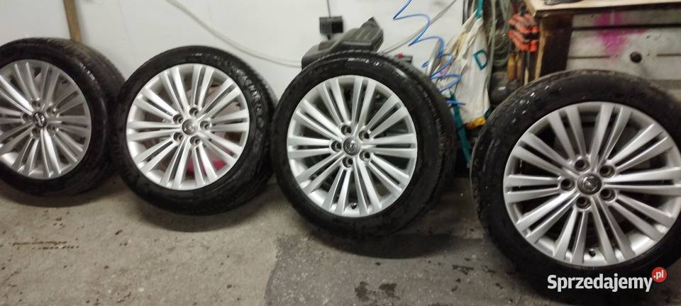 Koła aluminiowe Opel Insignia 18 Samochodowe Rogów