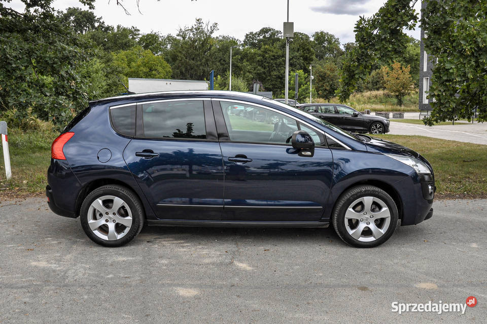 Peugeot 3008 2010 r 142 Bezwypadkowy Wrocław