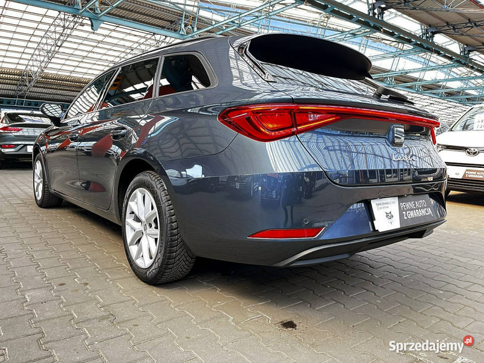 Seat Leon Sportstourer 15 TSI 154000km śląskie Mysłowice