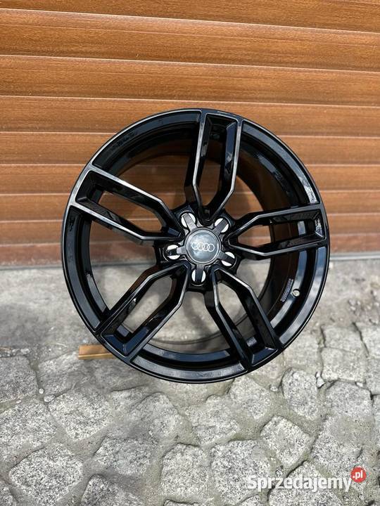 NOWE Felgi Aluminiowe 18 Carbonado Audi Skoda Rozmiar 18" śląskie