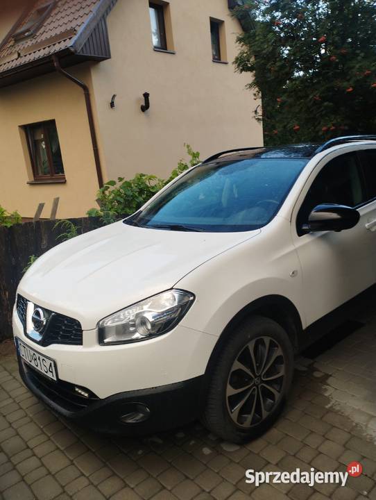 Sprzedam Nissan Qashqai Biała sprzedam