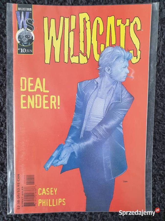 Wild CATS 5 komiksów Wildstorm Image DC USA Gdynia