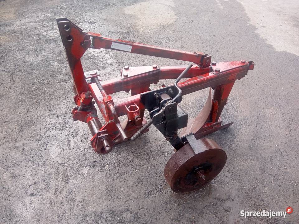 Pług 2 skibowy orlik