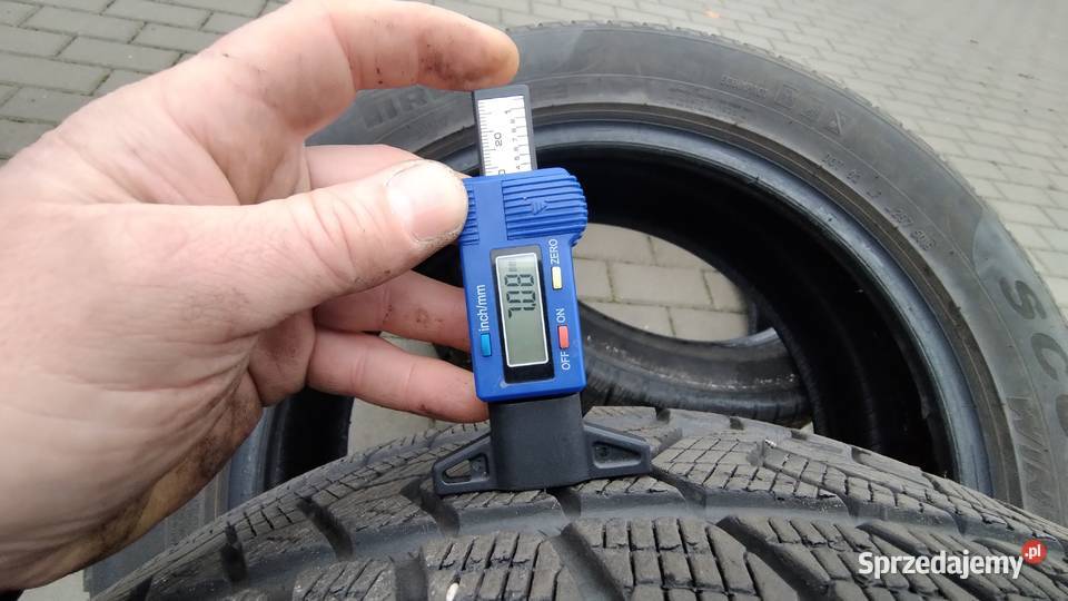 Opona Pirelli Scorpion Winter 23550 R19 okazja Bydgoszcz