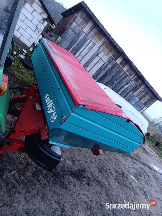 Rozsiewacz nawozów Sulky Dr nieuszkodzony Krypno Wielkie