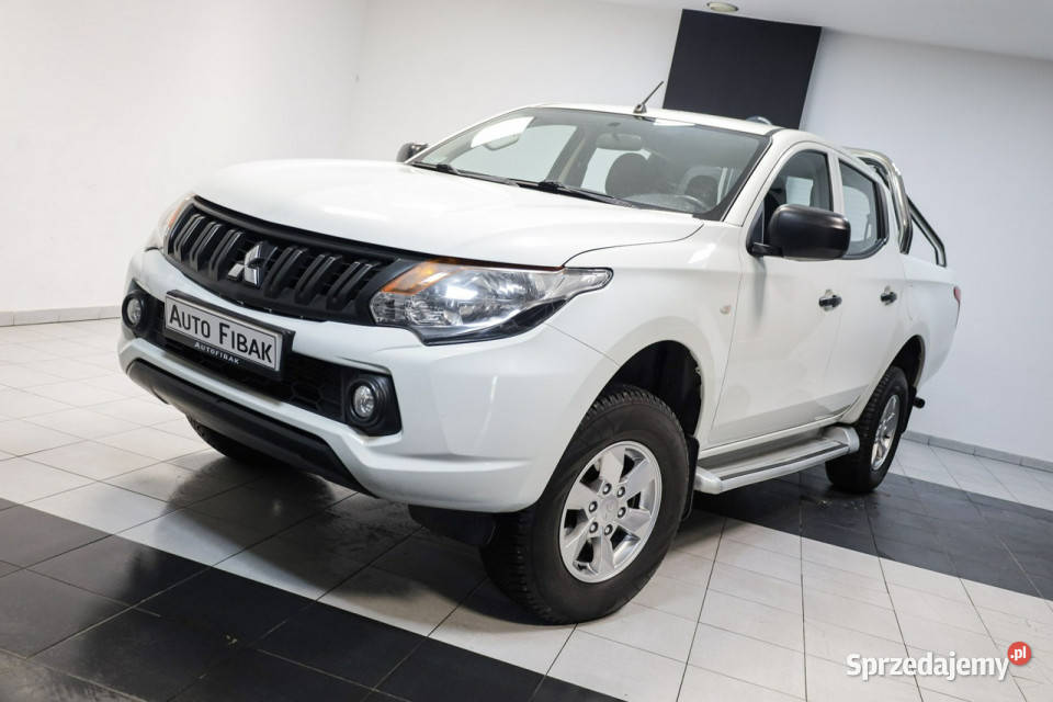 Mitsubishi L200 24l4x45osSalon PolskaHak bluetooth Konstantynów Łódzki