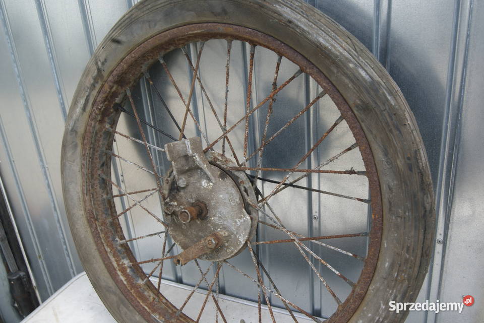 KOŁO PRANAFA NSU DKW TRIUMPH Motocyklowe Rybnik