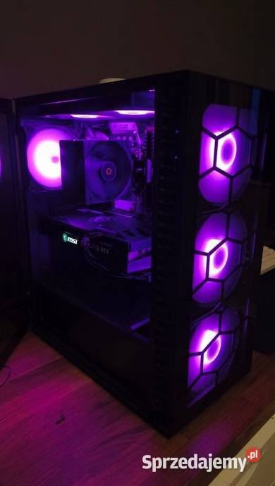 Komputer Gamingowy Intel i7 9700K RTX 3050 16GB małopolskie