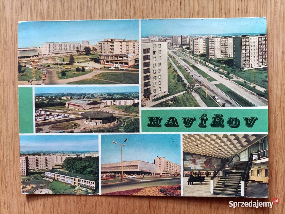 HAWIERZÓW HAVIROV MIASTO NA ŚLĄSKU CIESZYŃSKIM lubelskie Piszczac