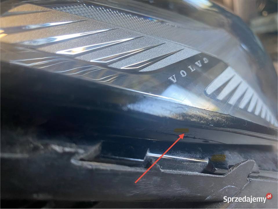 Lampa przód Volvo XC60 2 II FULL LED 1724 RH prawe Lampy przednie Jasienica