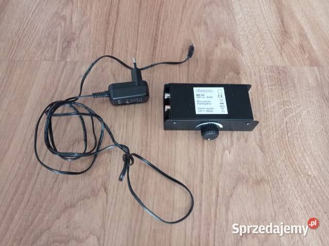 Przedwzmacniacz mikrofonowy stereo mono Vivanco Chorzów sprzedam