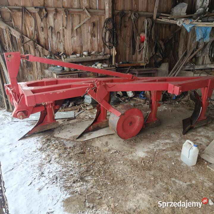 Pług 4 skibowy Staltech nieuszkodzony Łopatno sprzedam