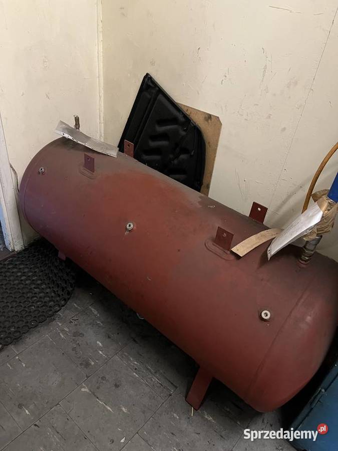 zbiornik na sprężone powietrze 180l Lublin