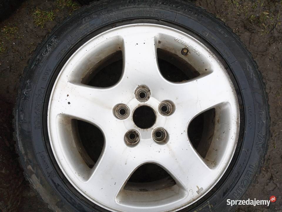 Alufelgi 16 5x112 opony Radlin