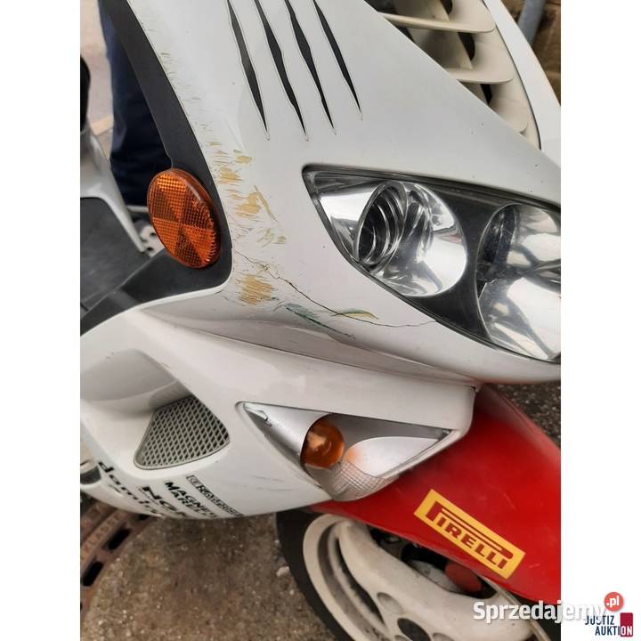 Skuter Peugeot Speed Fight 2 R CUP wielkopolskie Poznań