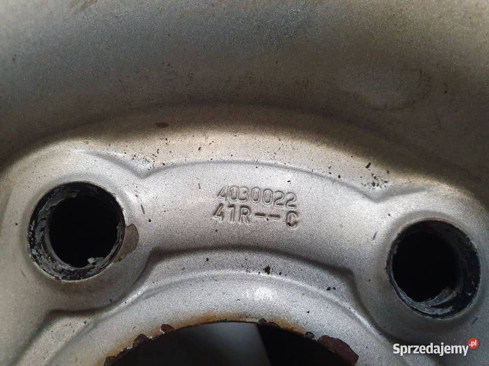 FELGA STALOWA 16 DACIA DUSTER 403002241R Lipno