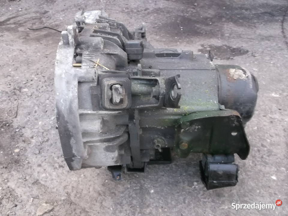 renault MEGANE 16 8v 98r skrzynia biegów J1918 lubelskie Zamość