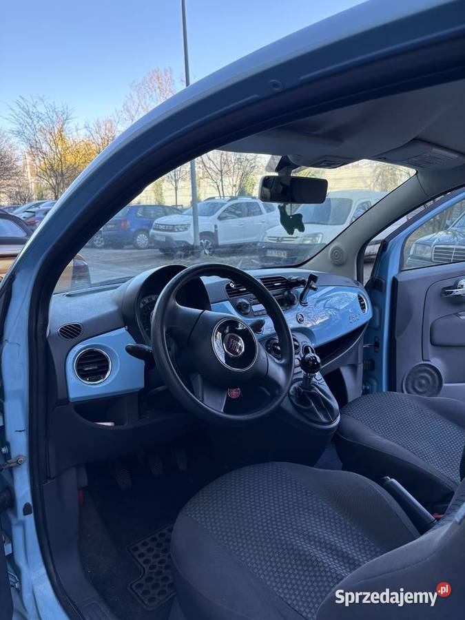 Fiat 500 181425km pomorskie Gdynia